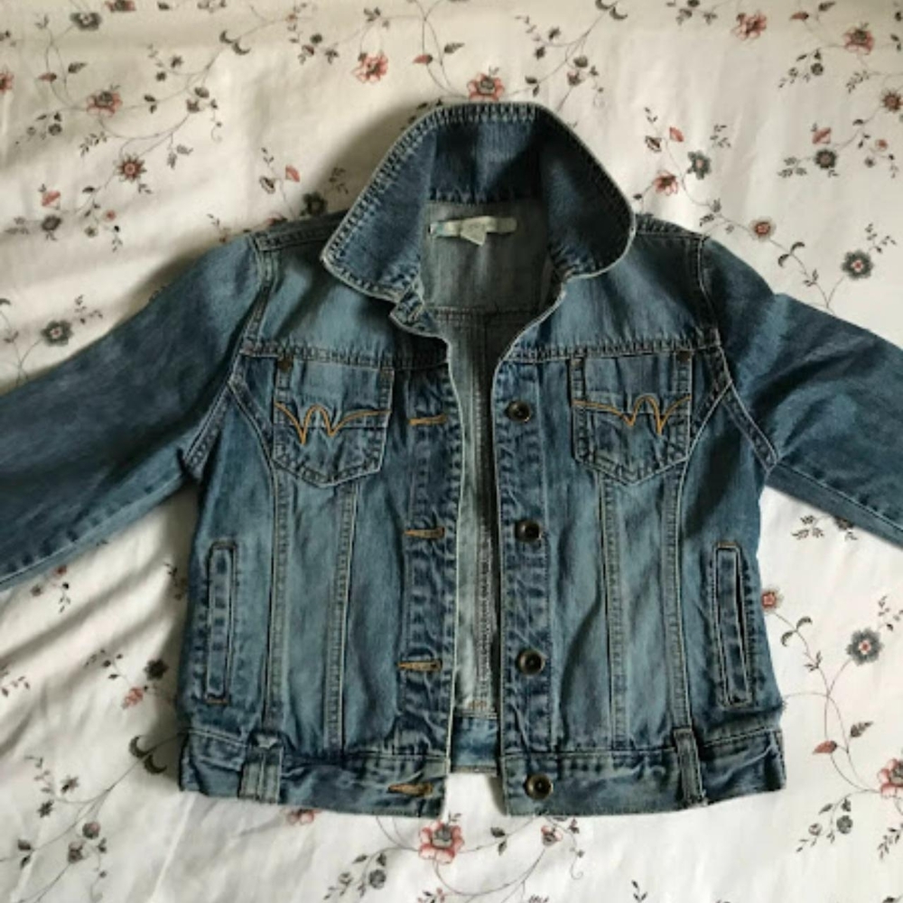 LA Girl Classic Blue Jean Jacket for Kids